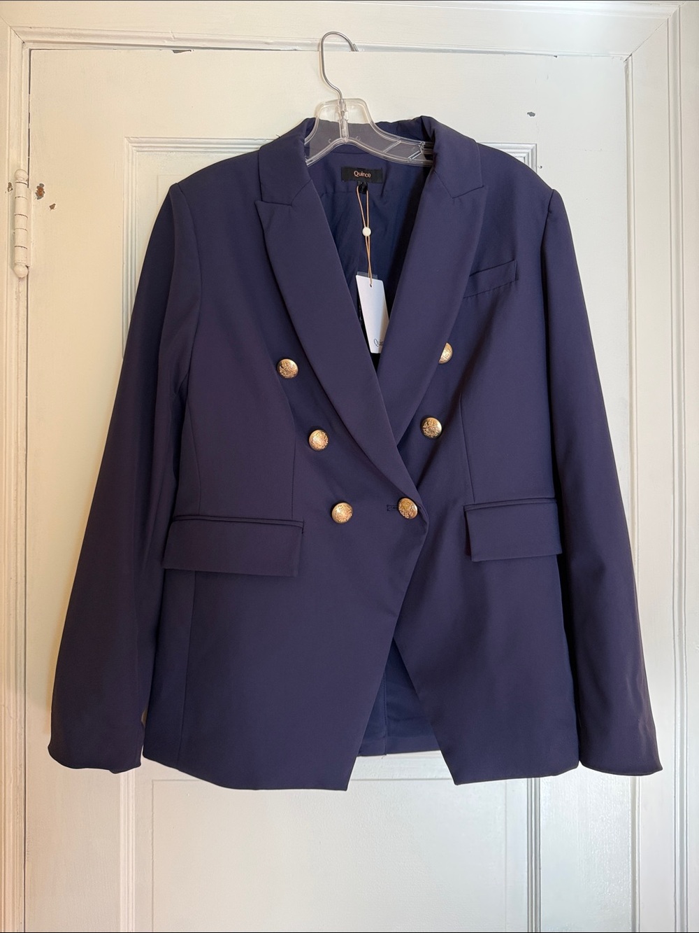 Scuba Captain Blazer in Deep Navy